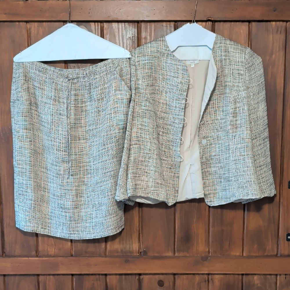 Armani Collezioni Skirt Suit Vintage